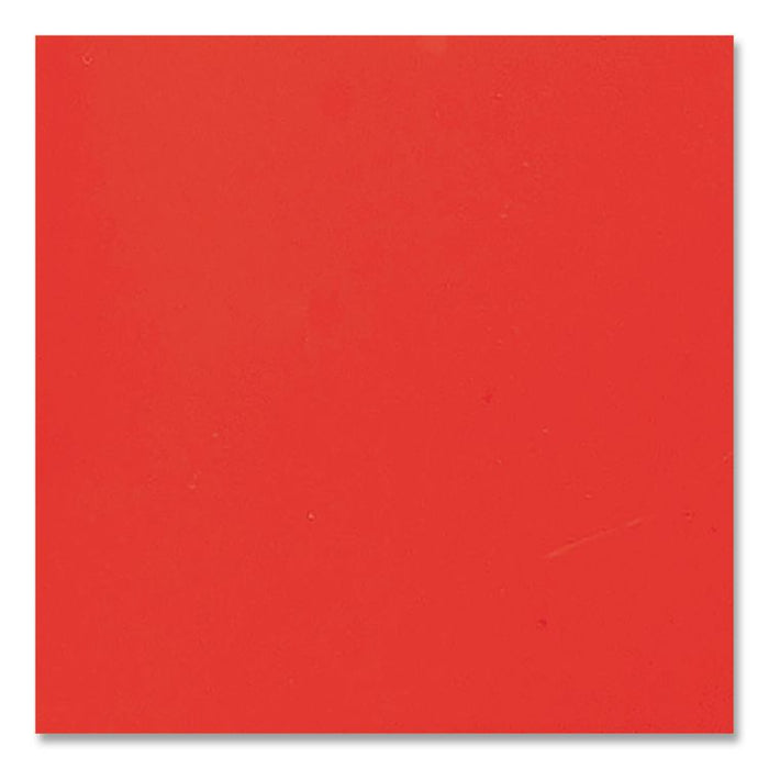 Industrial Choice M1600 System Solvent-Based Precision Line Marking Paint, Flat Fluorescent Red-Orange,17oz Aerosol Can,12/CT