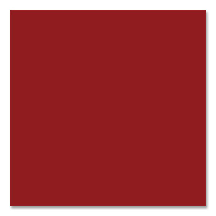 Industrial Choice M1600 System Solvent-Based Precision Line Marking Paint, Flat Red, 17 oz Aerosol Can, 12/Carton