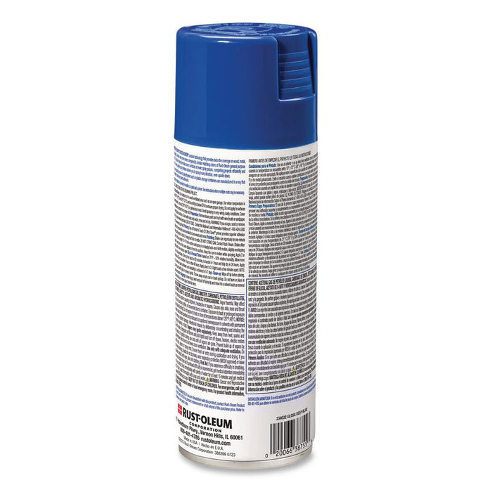 Painter's Touch 2X Ultra Cover Spray Paint, Gloss Deep Blue, 12 oz Aerosol Can, 6/Carton