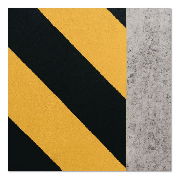 Industrial Choice S1600 System Inverted Striping Paint, Flat Yellow, 18 oz Aerosol Can, 6/Carton
