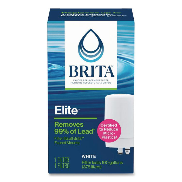 On Tap Faucet Water Filter System Replacement Filters, Faucet Filter, White