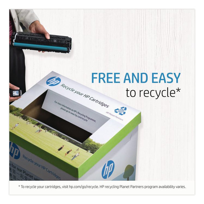 HP 658A, (W2000A) Black Original LaserJet Toner Cartridge