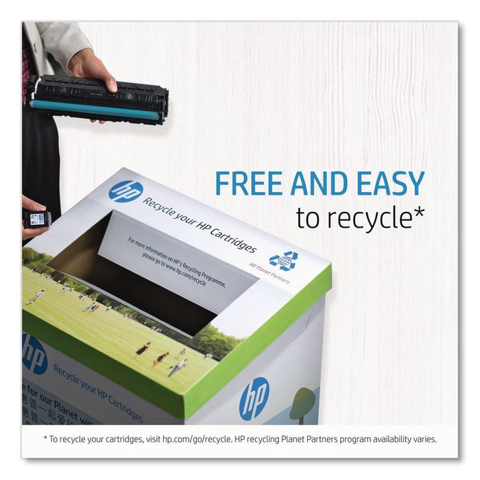 HP 206X, (W2113X) High-Yield Magenta Original LaserJet Toner Cartridge
