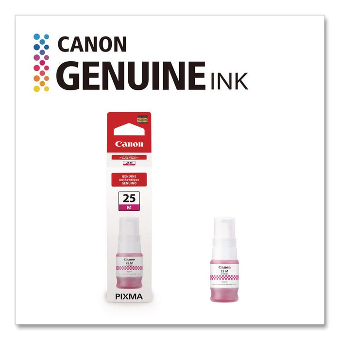 6278C001 (GI-25) CISS High-Yield Ink, 3,000 Page-Yield, Magenta