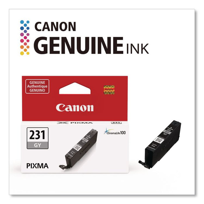 6678C001 (CLI-231) Ink, 800 Page-Yield, Gray