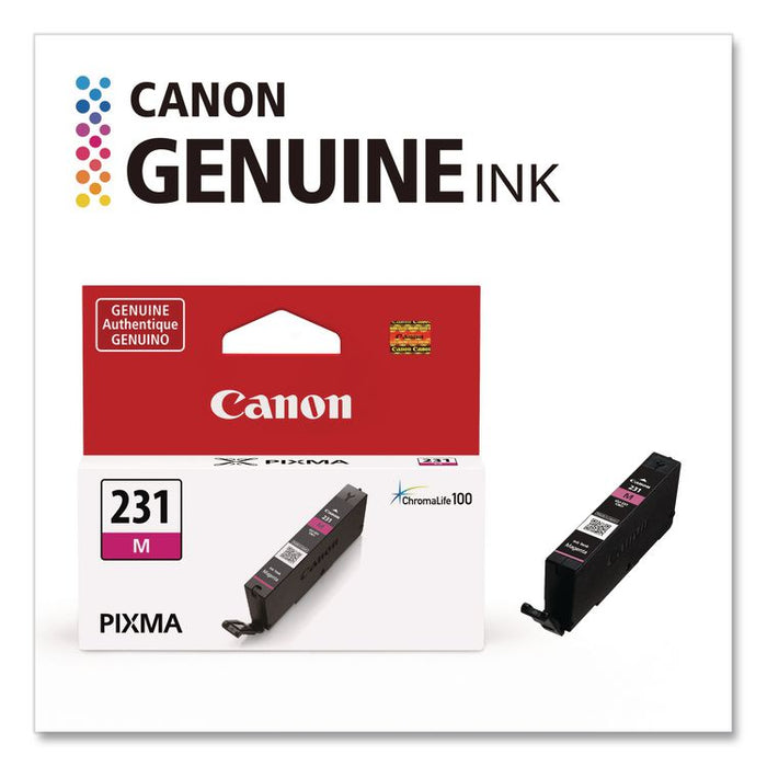 6676C001 (CLI-231) Ink, 800 Page-Yield, Magenta