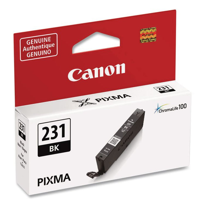 6674C001 (CLI-231) Ink, 600 Page-Yield, Black