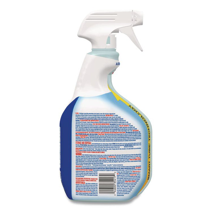 CloroxPro Clean-Up Disinfectant Cleaner with Bleach, Fresh Scent, 32 oz Smart Tube Spray Bottle