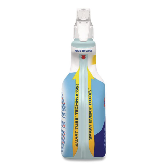 CloroxPro Clean-Up Disinfectant Cleaner with Bleach, Fresh Scent, 32 oz Smart Tube Spray Bottle