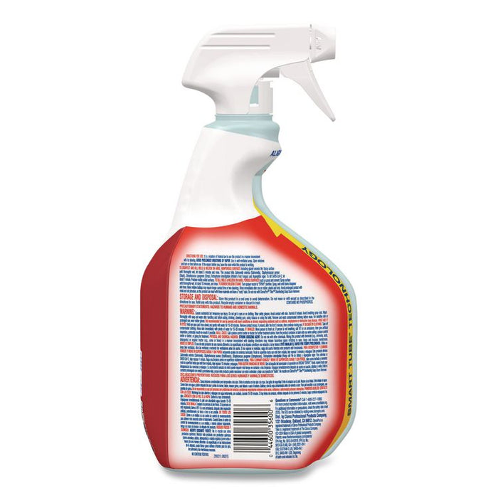 CloroxPro Disinfecting Instant Mold and Mildew Remover, Unscented, 32 oz Smart Tube Spray