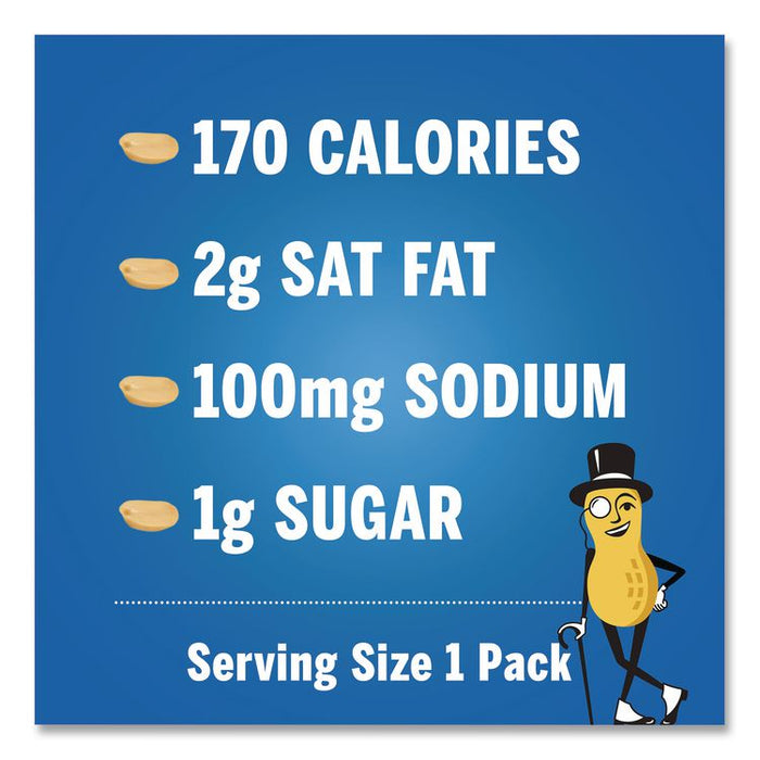 Salted Peanuts, 1 oz Pack, 48/Box