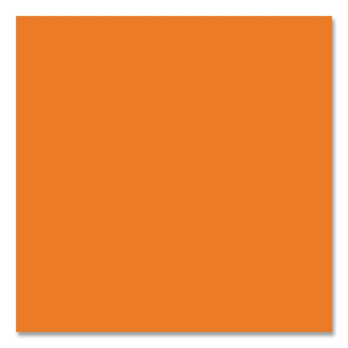 Industrial Choice M1400 System Water-Based Construction Marking Paint, Gloss Fluorescent Orange, 17 oz Aerosol Can, 12/Carton