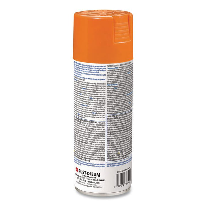 Painter's Touch 2X Ultra Cover Spray Paint, Gloss Real Orange,12 oz Aerosol Can, 6/Carton