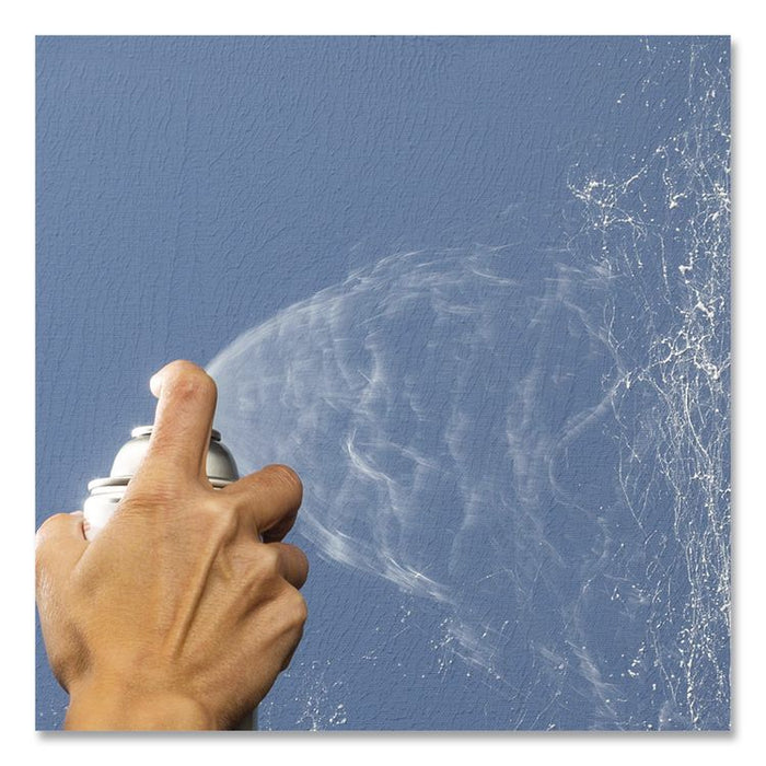 Touch'n Tone Spray Paint, Gloss White, 10 oz Aerosol Can, 6/Carton