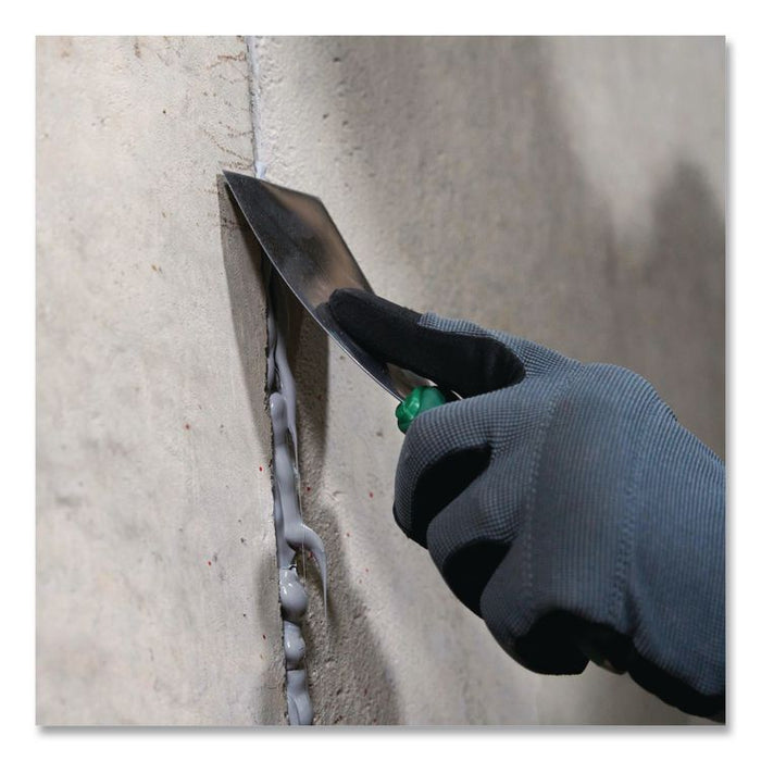 Concrete Saver TurboKrete All-Purpose Epoxy Repair, 9 oz Cartridge, Gray, 12/Carton