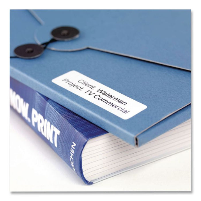 LabelWriter Return Address Labels, 0.75" x 2", White, 500 Labels/Roll