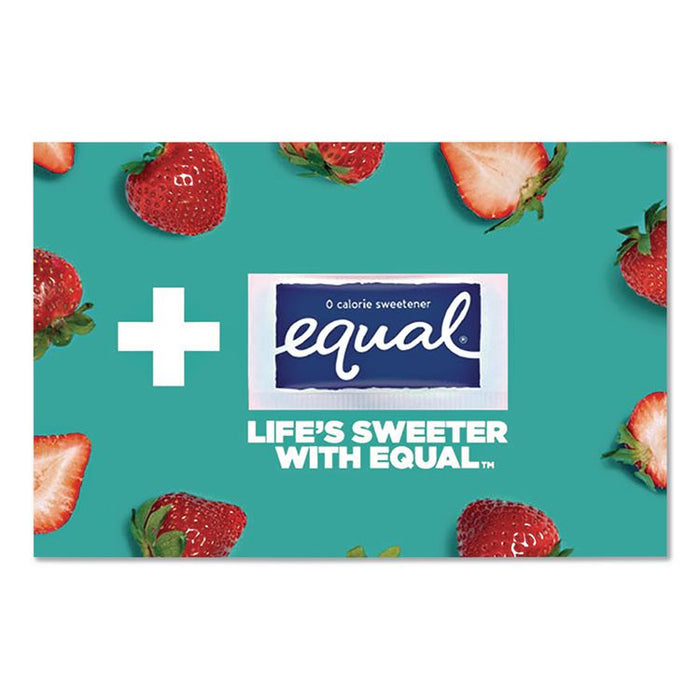 Zero Calorie Sweetener, 0.04 oz Packet, 2,000/Carton