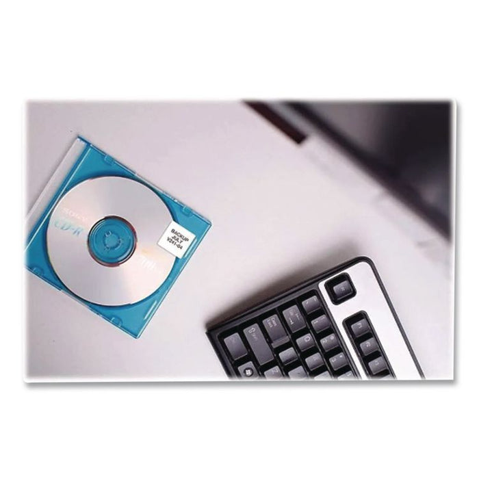 LabelWriter Multipurpose Labels, 1" x 1", White, 750 Labels/Roll