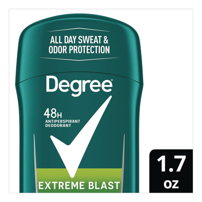 Men Extreme Blast Anti-Perspirant, 1.7 oz Stick, 12/Carton