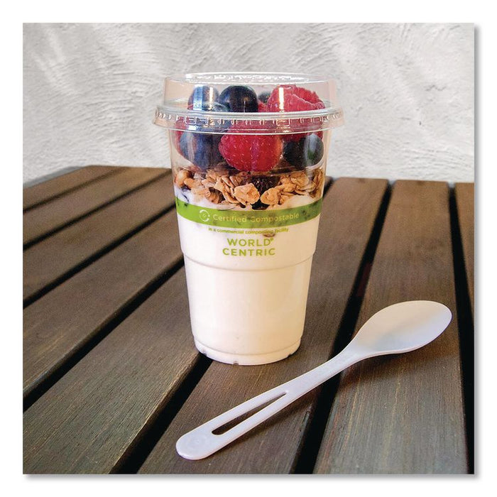 PLA Clear Cold Cups, 9 oz, Plastic, Clear, 2,000/Carton