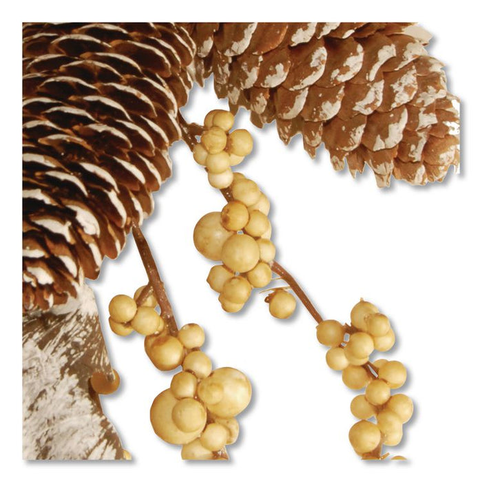 Fall Garland, 72" Long, White