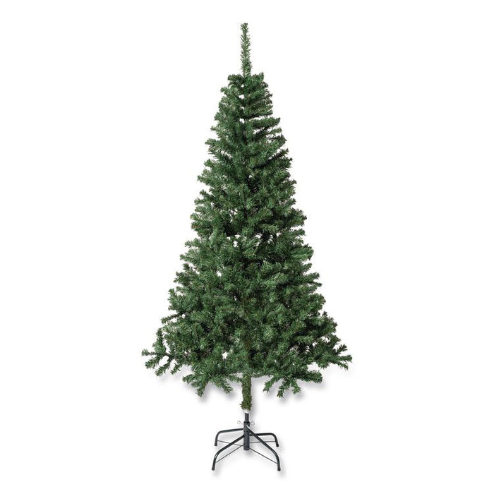 Linden Spruce Tree, 37" x 37" x 72", Green Tree, Green Tree Stand