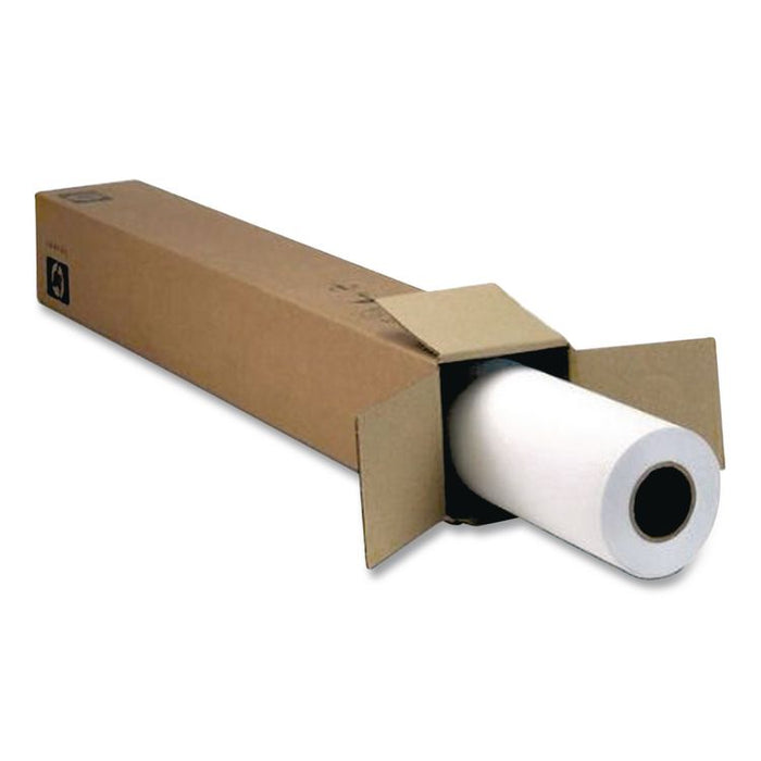 DesignJet Large Format Paper for Inkjet Prints, 54" x 100 ft, Coated White
