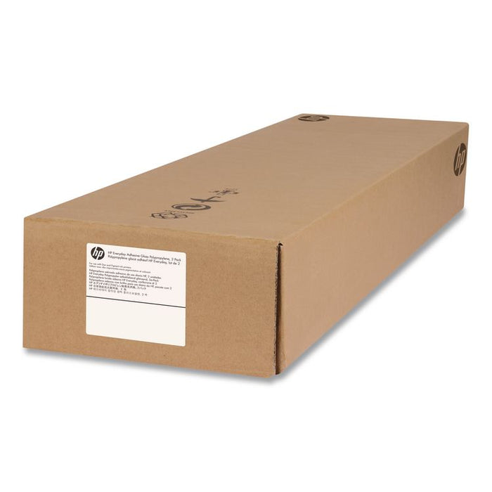 Premium Matte Polypropylene Paper, 2" Core, 42" x 75 ft, Matte White, 2/Pack