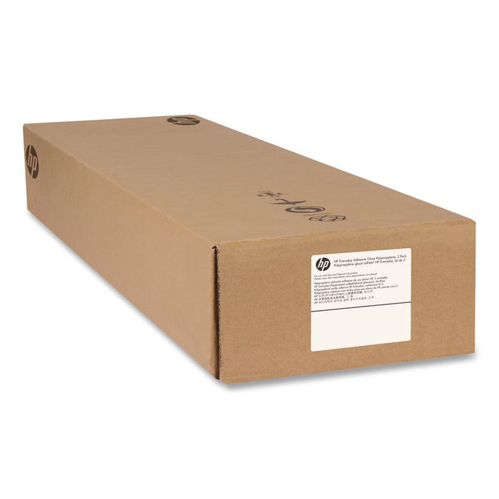 Premium Matte Polypropylene Paper, 2" Core, 42" x 75 ft, Matte White, 2/Pack