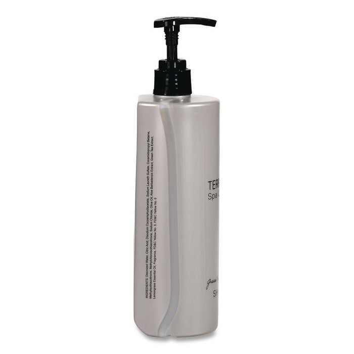 Terra Pure Shampoo Air Pump, Green Tea Lemongrass Scent, 16.32 oz Bottle