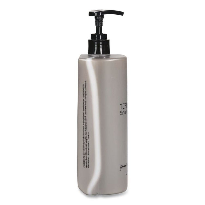 Terra Pure Body Lotion Air Pump, 16.23 oz Bottle, Green Tea and Lemongrass Scent