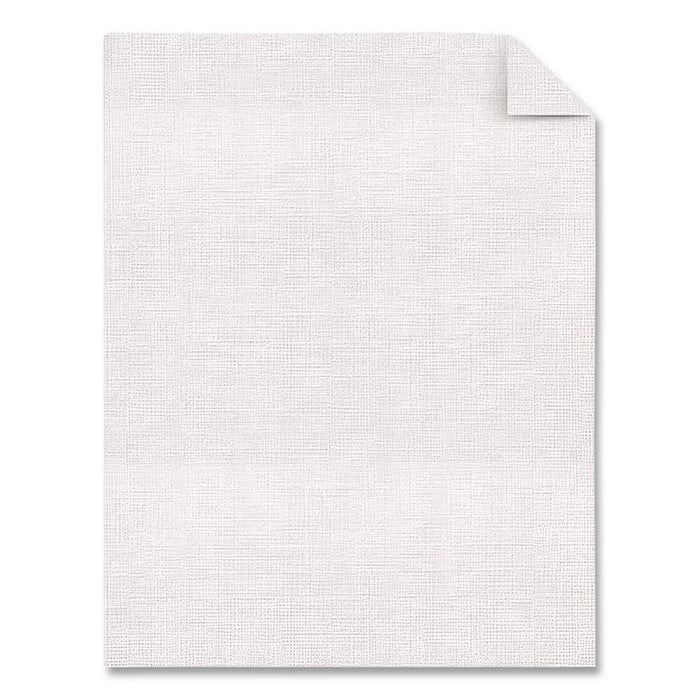 25% Cotton Business Paper, 95 Bright, 24 lb Bond Weight, 8.5 x 11, White, 500 Sheets/Ream