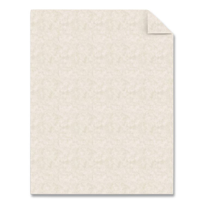 Parchment Specialty Paper, 24 lb Bond Weight, 8.5 x 11, Gray, 500/Ream