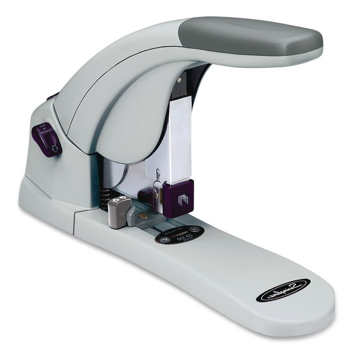 LightTouch Heavy-Duty Stapler, 120-Sheet Capacity, Gray
