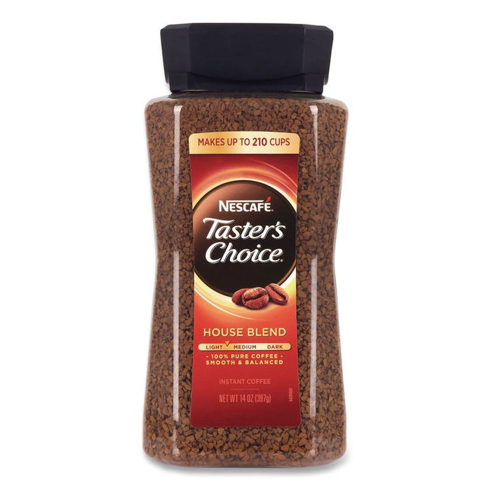 Taster's Choice House Blend Instant Coffee, 14 oz Bottle