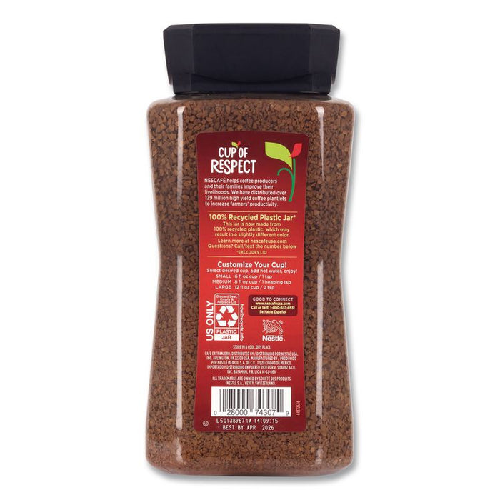 Taster's Choice House Blend Instant Coffee, 14 oz Bottle