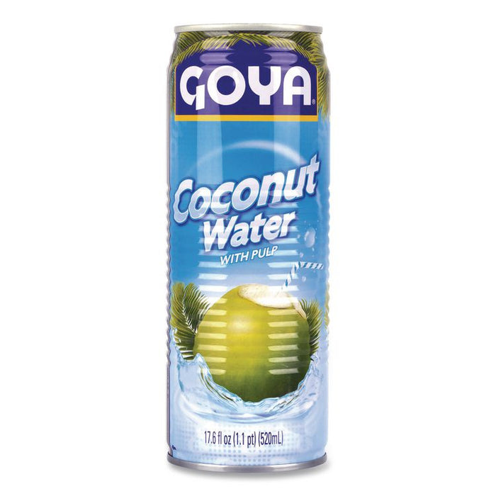Coconut Water, Coconut, 17 oz Bottle, 12/Carton