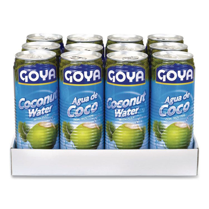 Coconut Water, Coconut, 17 oz Bottle, 12/Carton