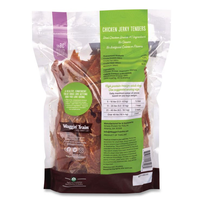 Chicken Jerky Tenders, Chicken, 36 oz Bag