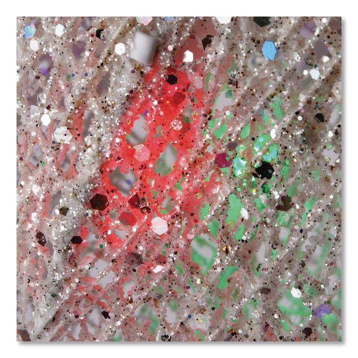 Trumpeting White Angel, AC Powered, Blue/Green/Red/Yellow LED Lights, 18" x 33" x 60", White