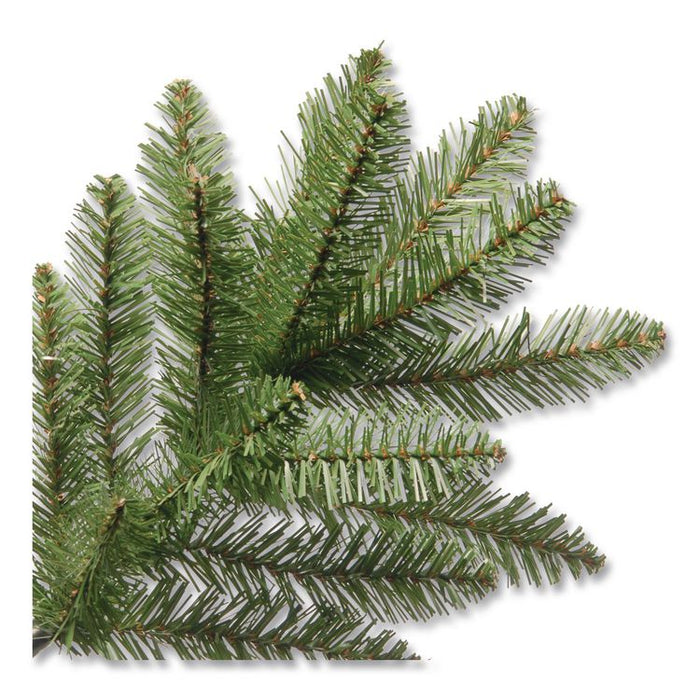 Kingswood Fir Pencil Tree, 29" x 29" x 84", Green Tree, Green Tree Stand