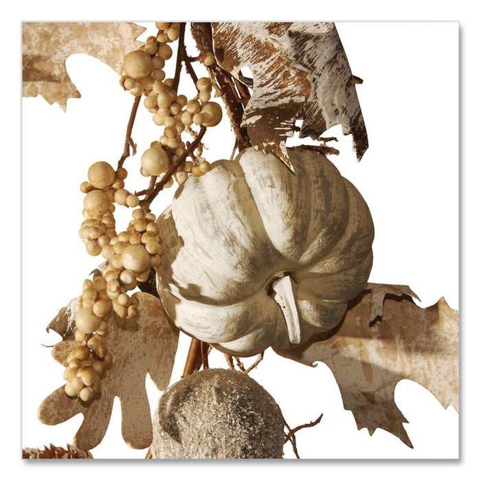 Fall Garland, 72" Long, White