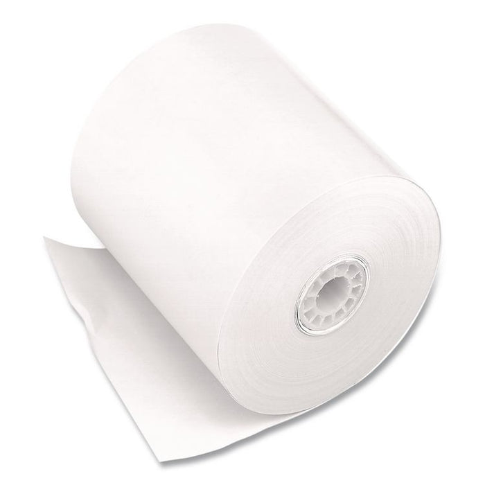 Impact Bond Paper Rolls, 2.25" x 150 ft, White, 100/Carton
