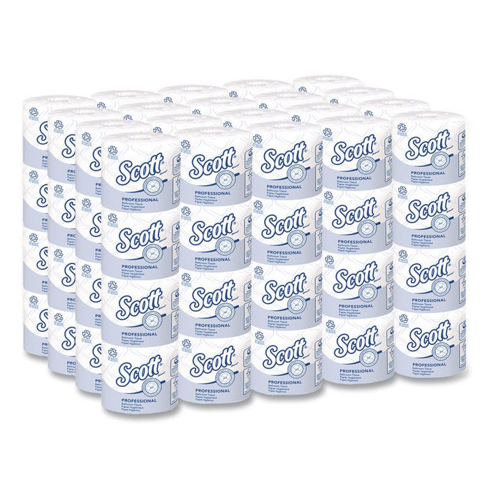 Essential 100% Recycled Fiber SRB Bathroom Tissue, Septic Safe, 2-Ply, White, 473 Sheets/Roll, 80 Rolls/Carton