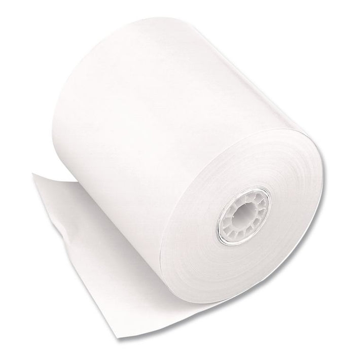 Direct Thermal Printing Paper Rolls, 0.45" Core, 3.13" x 290 ft, White, 50/Carton