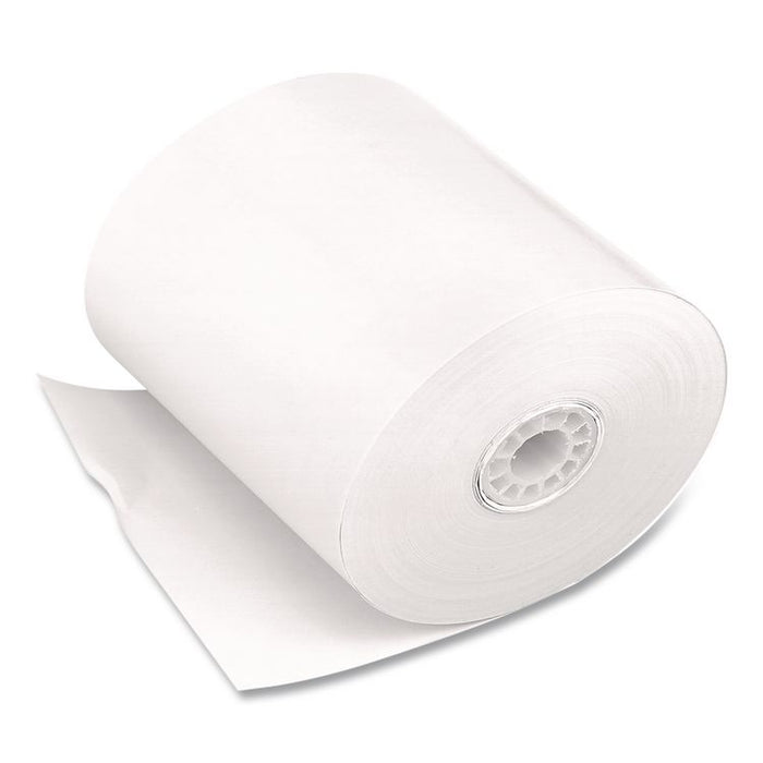 Direct Thermal Printing Thermal Paper Rolls, 2.25" x 165 ft, White, 6/Pack