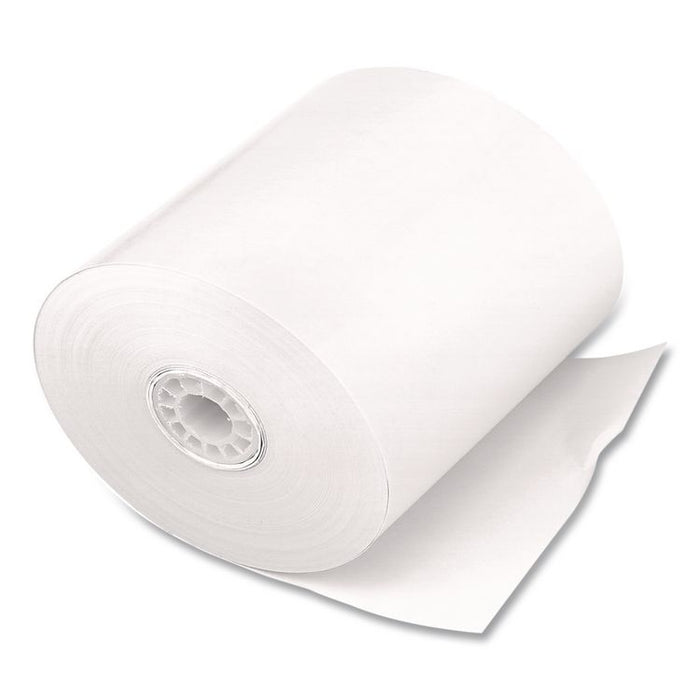 Direct Thermal Printing Thermal Paper Rolls, 2.25" x 165 ft, White, 6/Pack