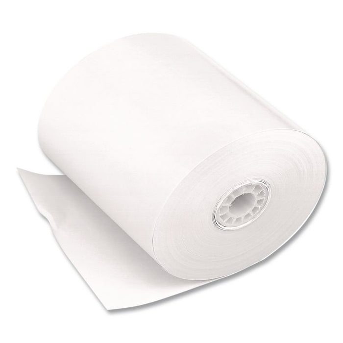 Direct Thermal Printing Thermal Paper Rolls, 3.13" x 230 ft, White, 10/Pack