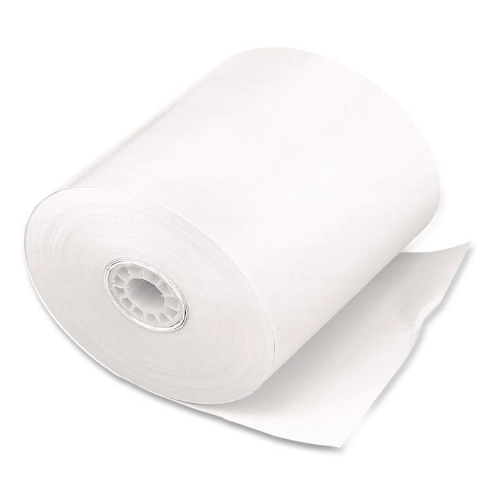 Direct Thermal Printing Thermal Paper Rolls, 3.13" x 230 ft, White, 10/Pack