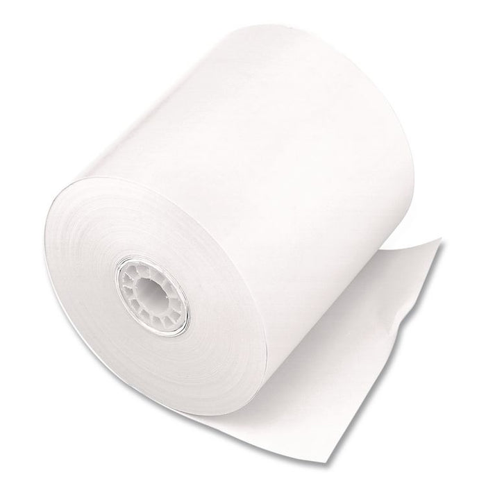 Direct Thermal Printing Thermal Paper Rolls, 3.13" x 230 ft, White, 8/Pack